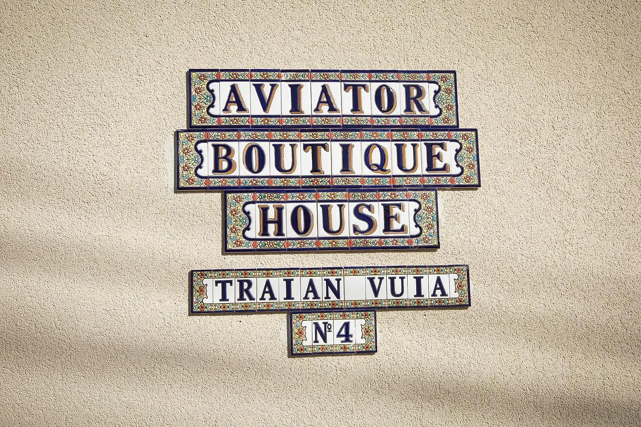 Hotel Aviator Boutique Otopeni Rumanía