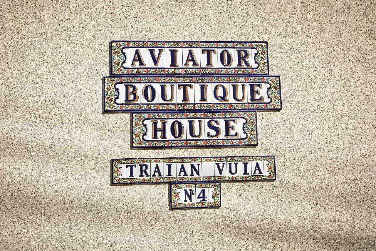 Hotel Aviator Boutique Otopeni Romania