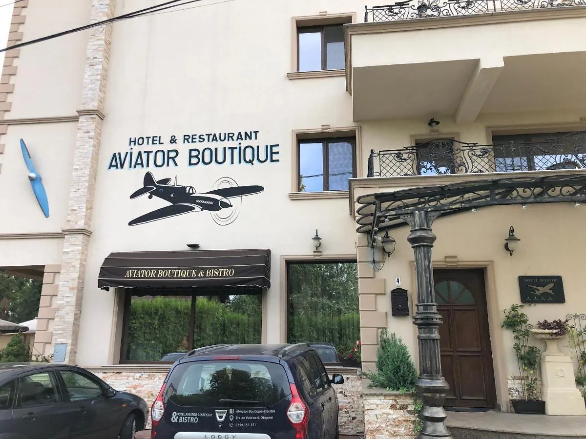 Hotel Aviator Boutique Otopeni Romania